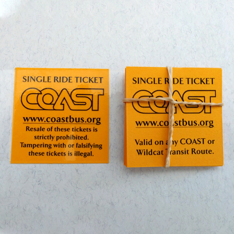 Image of 15 Single Ride Tickets Bundle